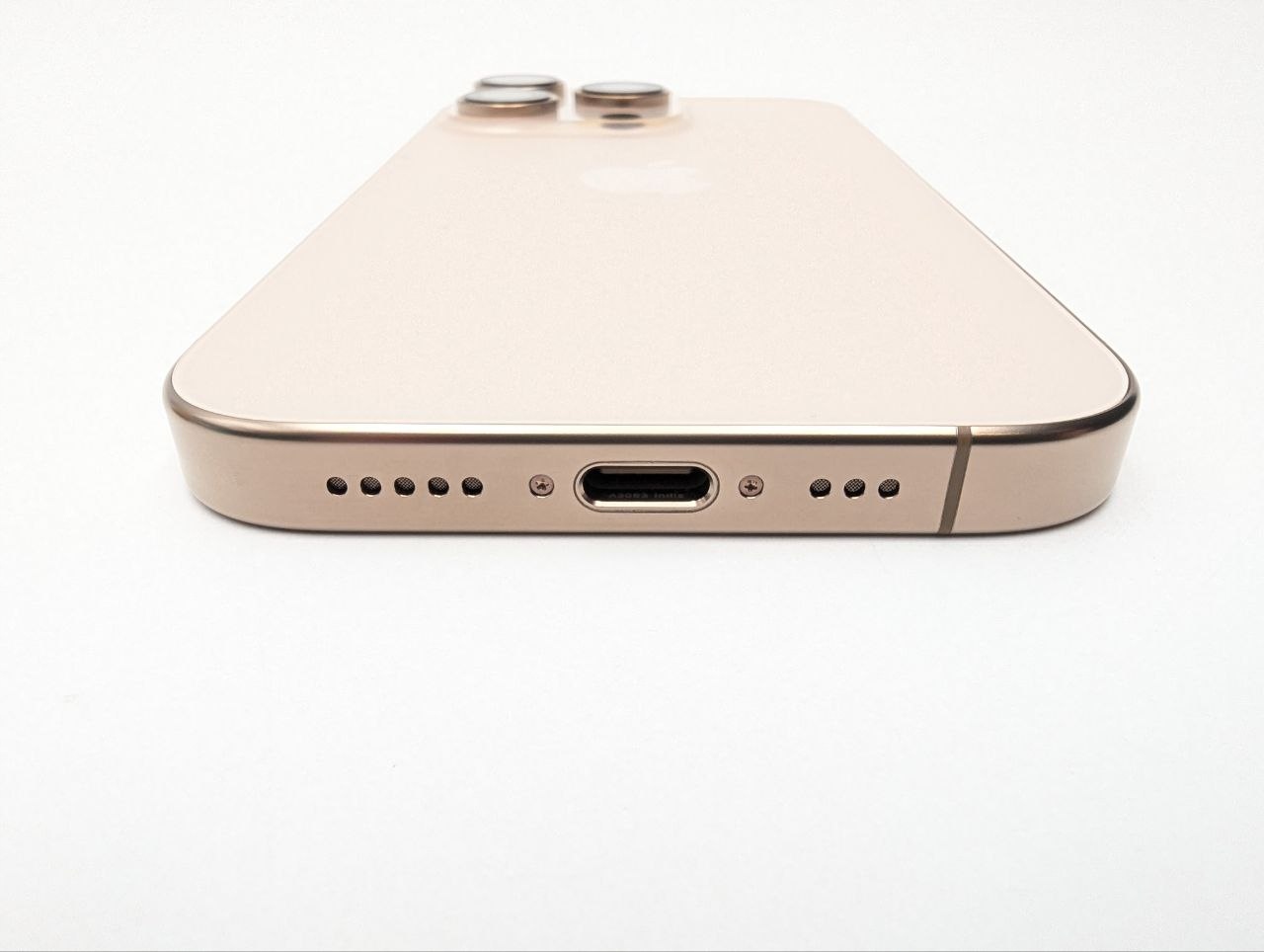 thumb Apple iPhone 16 Pro 128GB Tytan Pustynny| eSim | bateria 100% (Powystawowy)