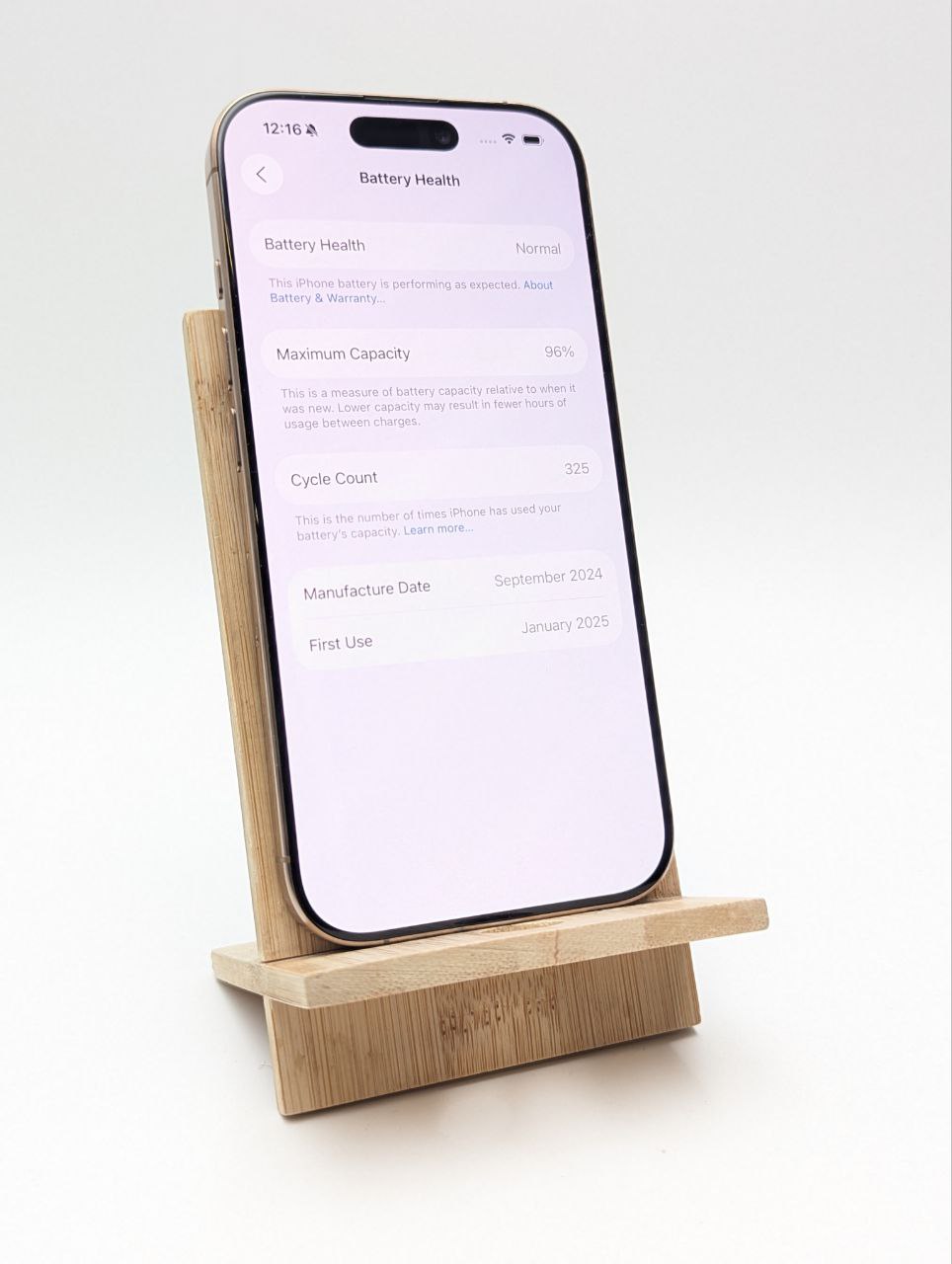 thumb Apple iPhone 16 Pro 128GB Tytan Pustynny (Powystawowy)