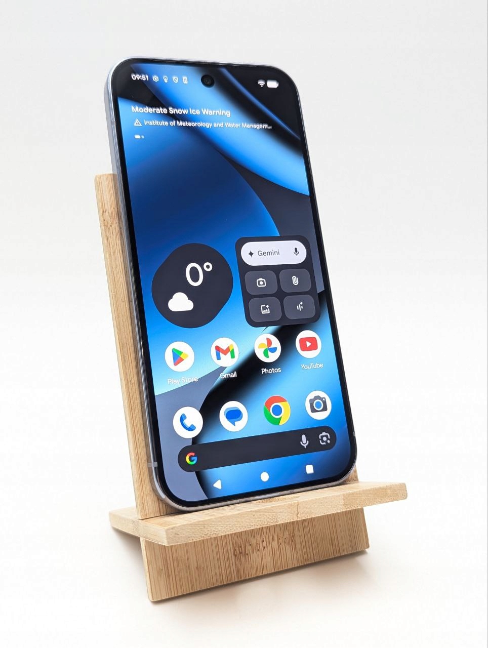 thumb Google Pixel 10 Pro 128 GB Księżycowy szary| OUTLET (Powystawowy)