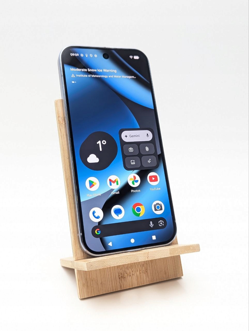 thumb Google Pixel 10 Pro 256GB Księżycowy Szary (Powystawowy)