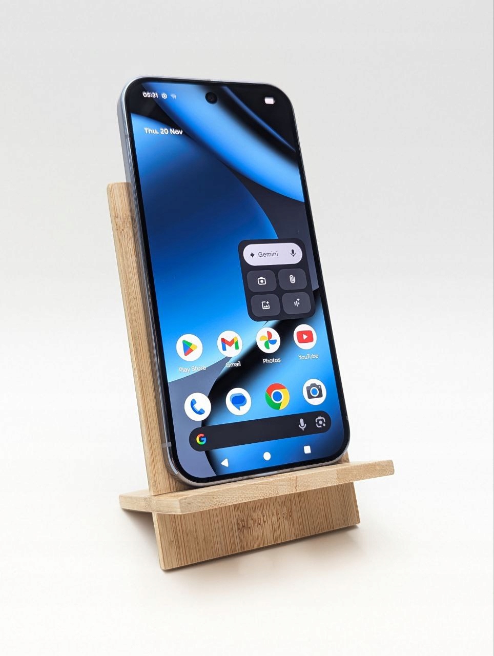 thumb Google Pixel 10 Pro 256GB Księżycowy Szary (Powystawowy)