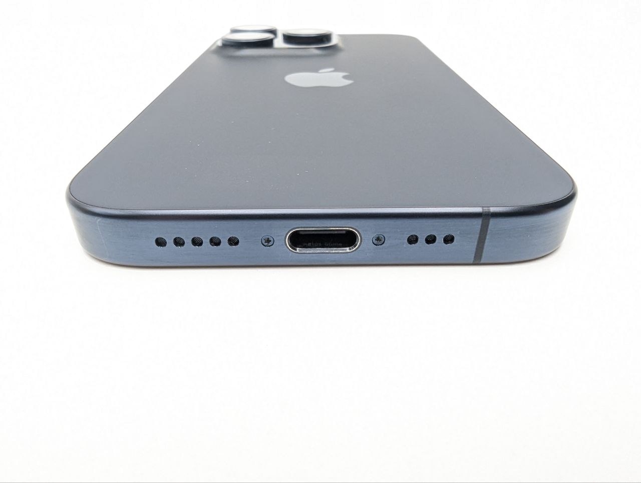 thumb Apple iPhone 15 Pro 256GB niebieski | bateria 100% (Powystawowy)