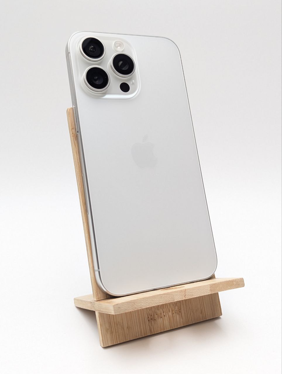 thumb Apple iPhone 15 Pro Max 256GB Biały| eSim | bateria 100% (Powystawowy)