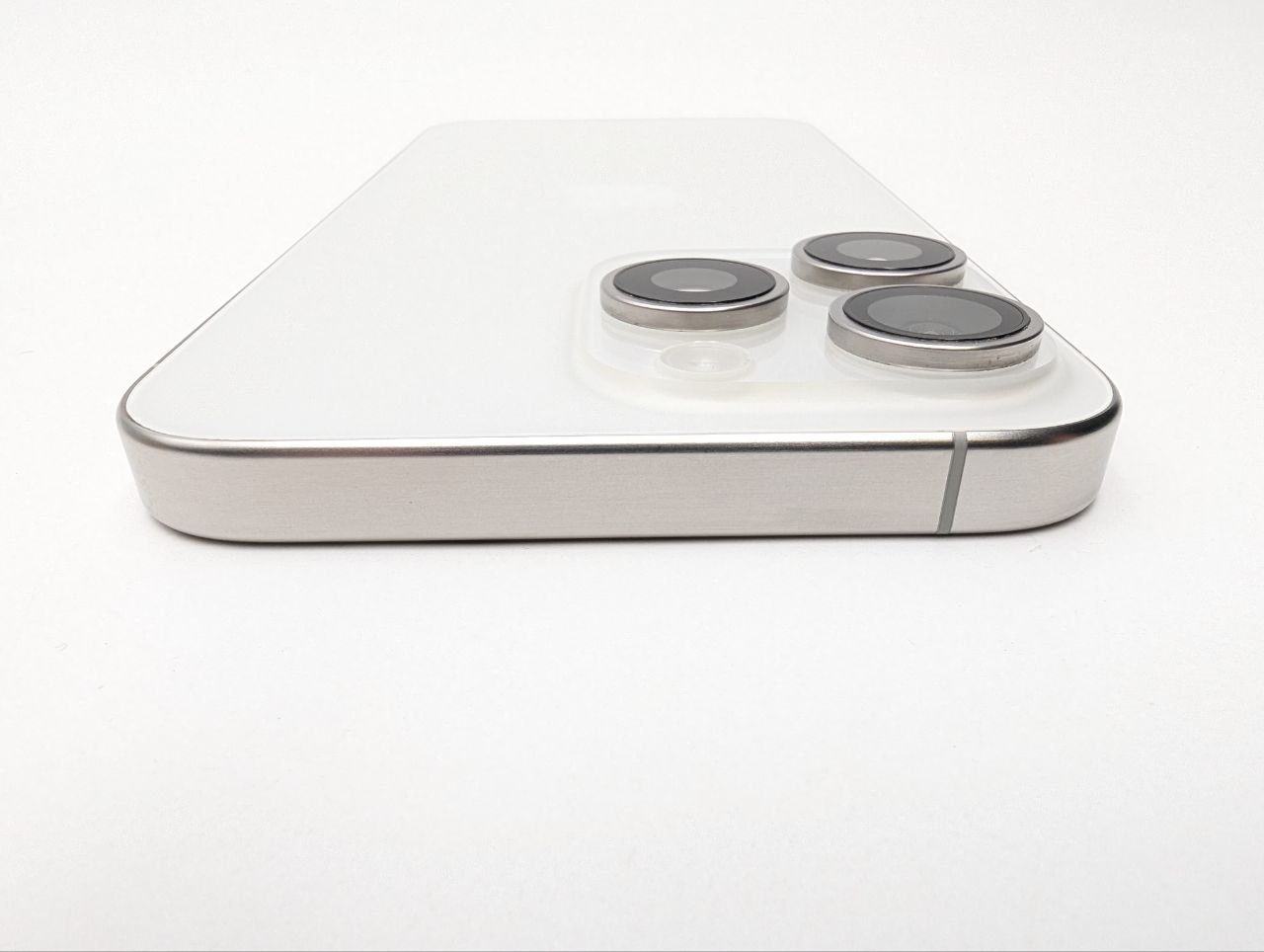 thumb Apple iPhone 15 Pro Max 256GB Biały| eSim | bateria 100% (Powystawowy)