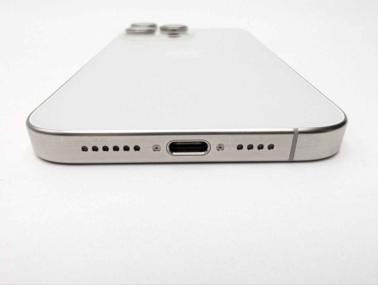 thumb Apple iPhone 15 Pro Max 256GB Biały| eSim | bateria 100% (Powystawowy)