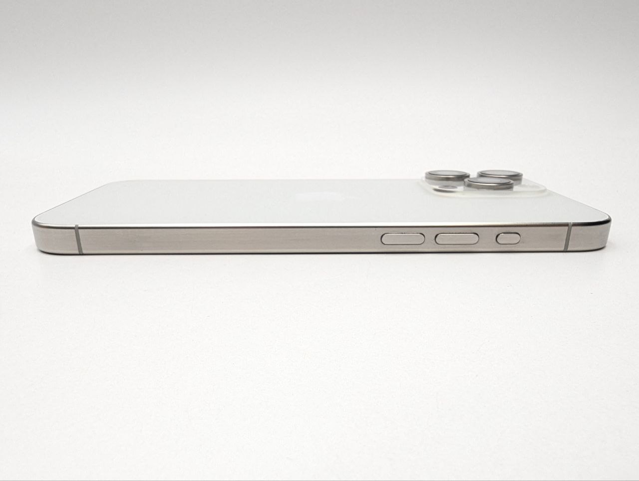 thumb Apple iPhone 15 Pro Max 256GB Biały| eSim | bateria 100% (Powystawowy)