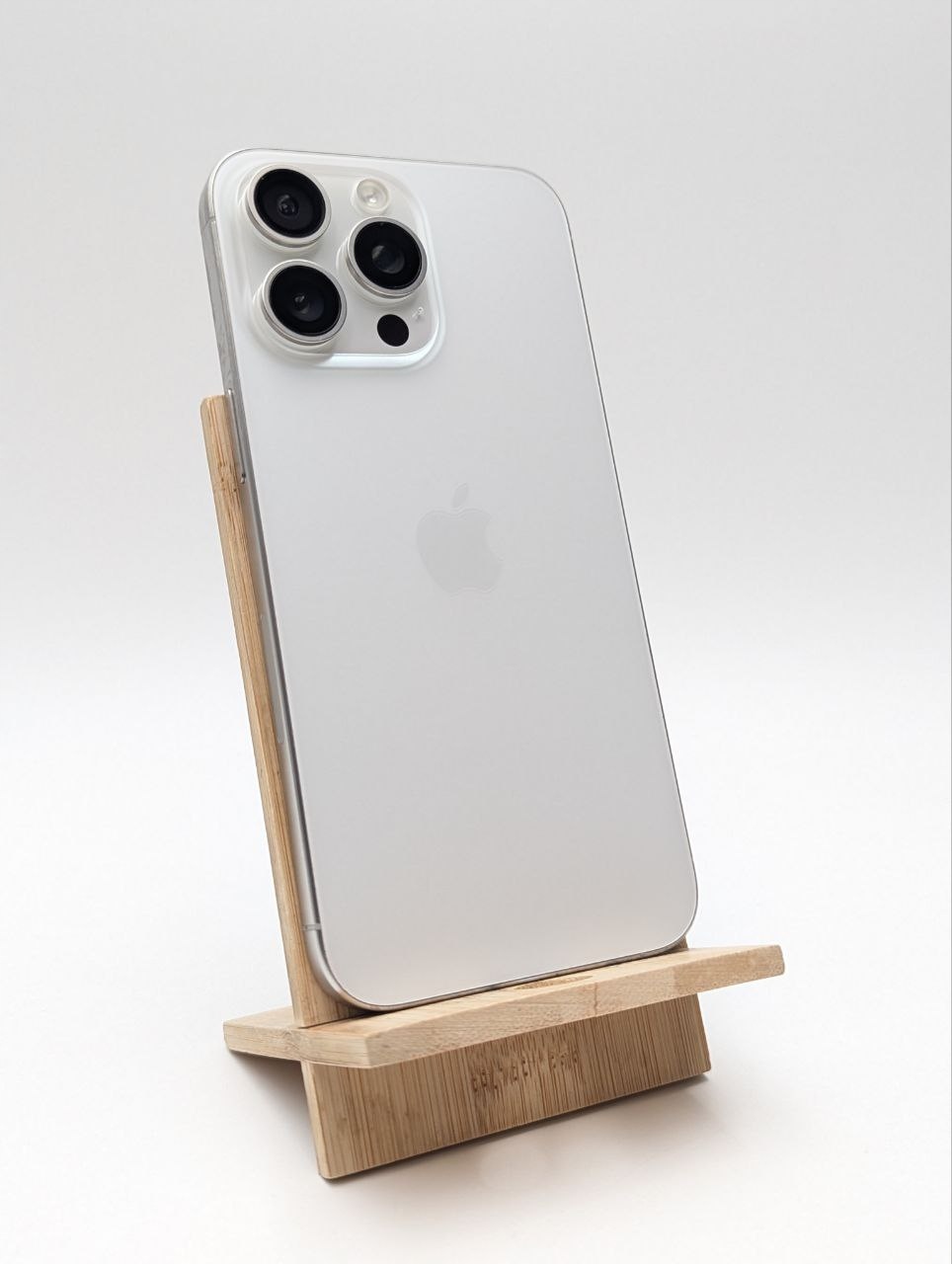 thumb Apple iPhone 15 Pro Max 256GB Biały| eSim | bateria 100% (Powystawowy)