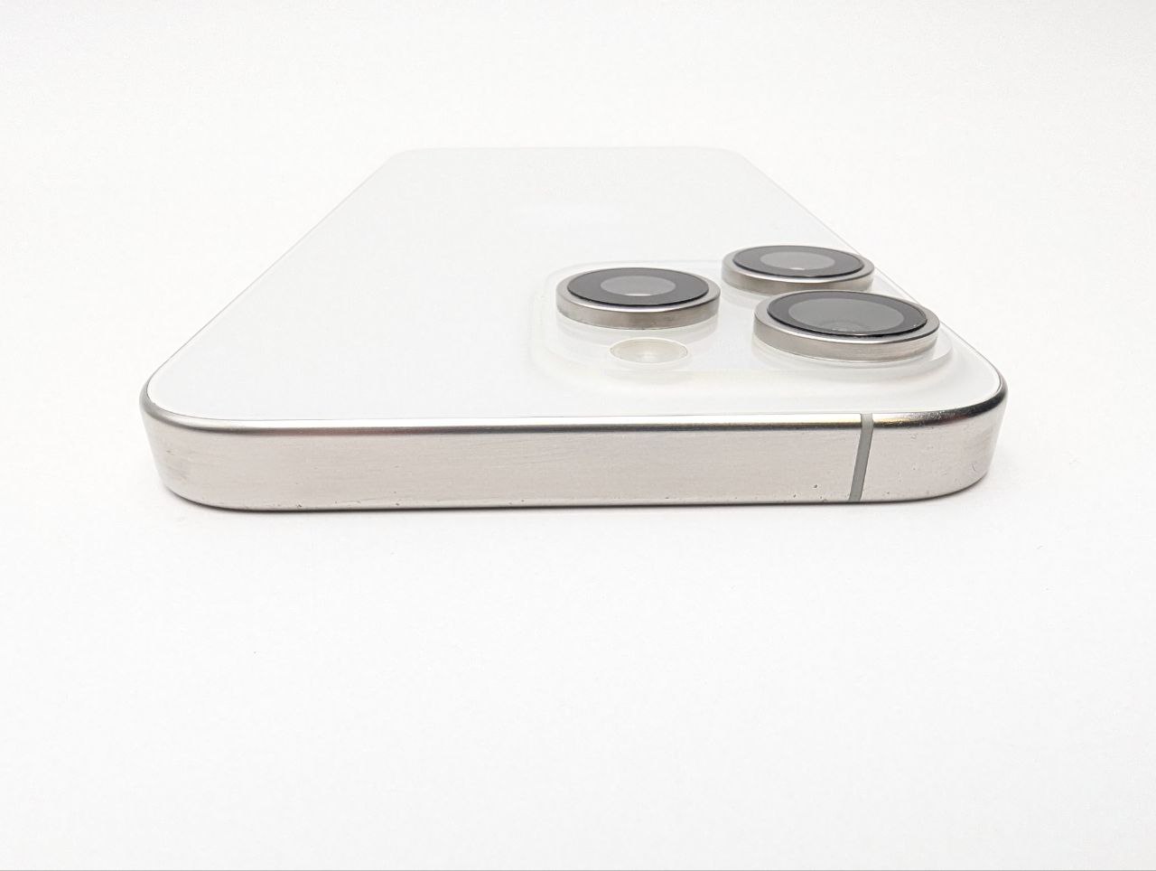 thumb Apple iPhone 15 Pro Max 256GB Biały| eSim | bateria 100% (Powystawowy)