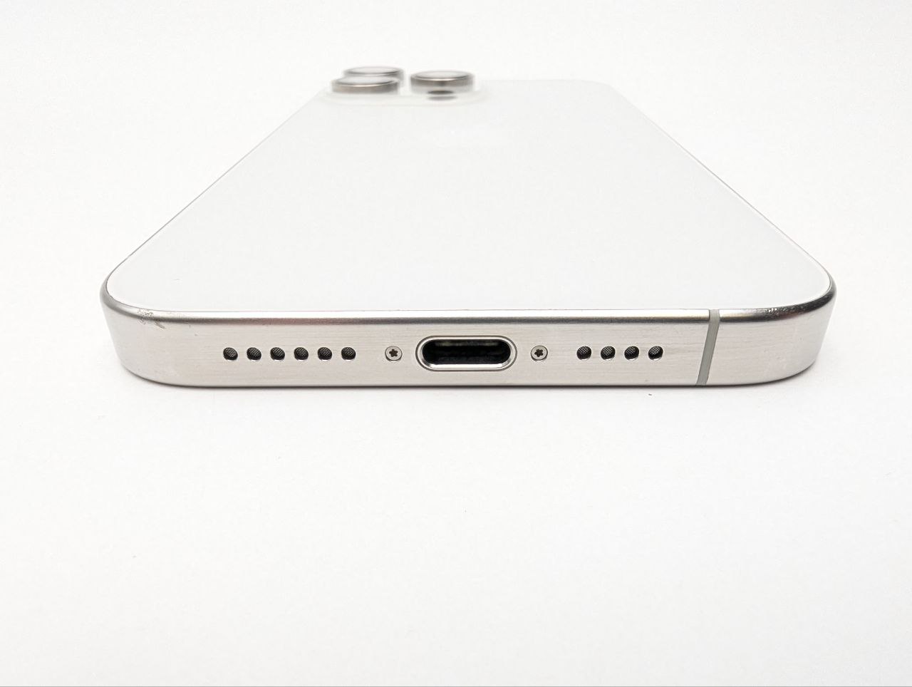 thumb Apple iPhone 15 Pro Max 256GB Biały| eSim | bateria 100% (Powystawowy)