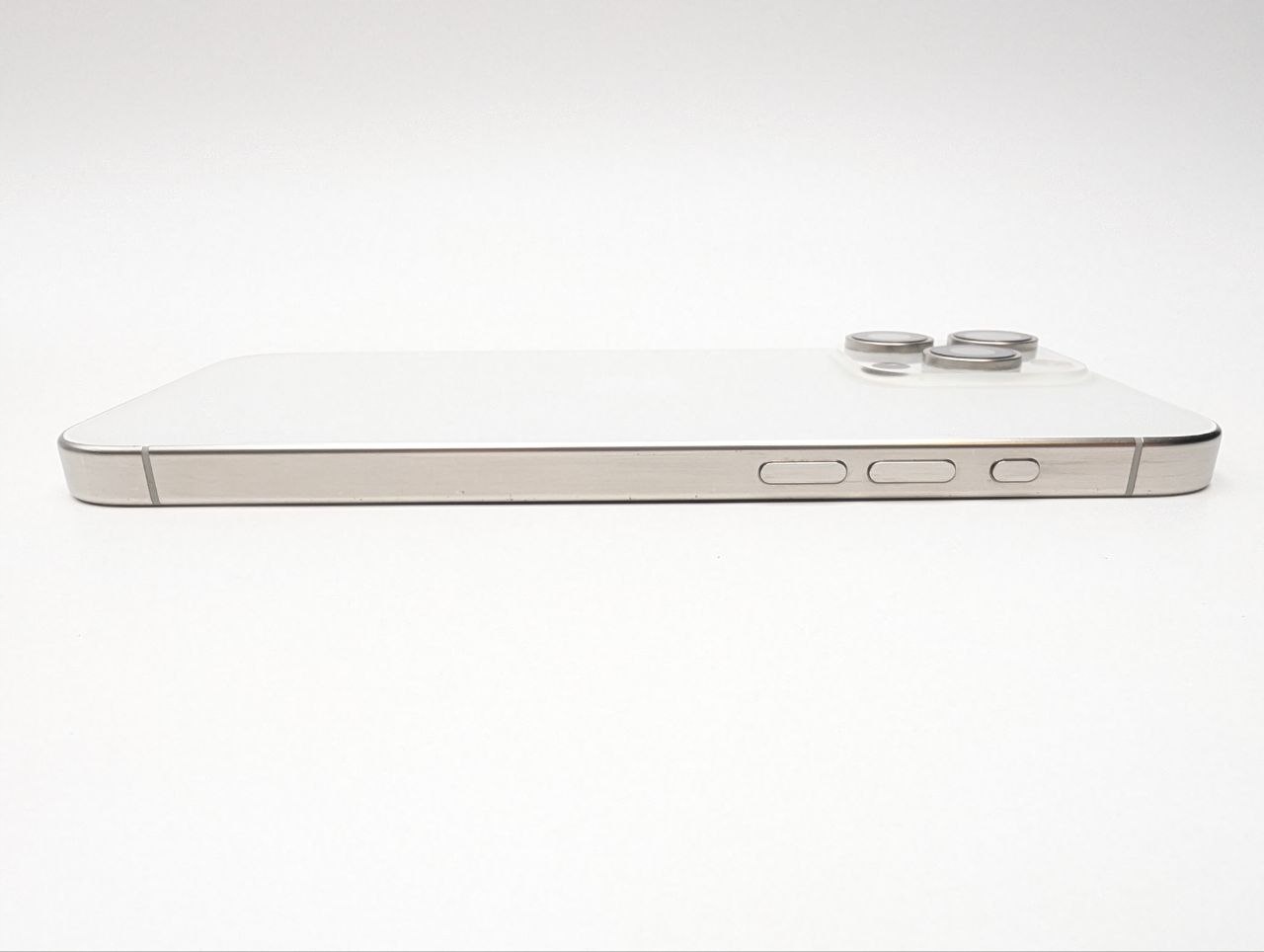 thumb Apple iPhone 15 Pro Max 256GB Biały| eSim | bateria 100% (Powystawowy)