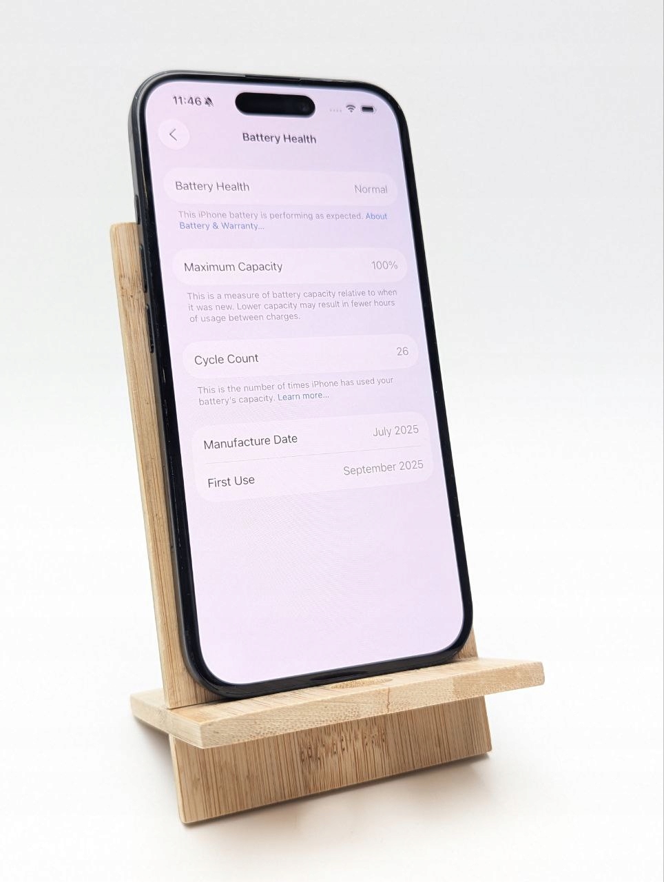 thumb Apple iPhone 16 128GB Czarny | bateria 100% (Używany)