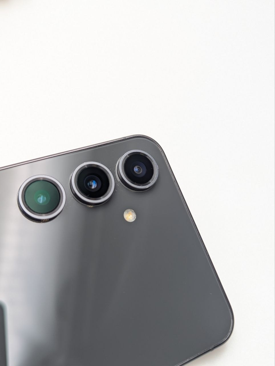 thumb Samsung Galaxy S24 FE 128GB Czarny (Powystawowy)