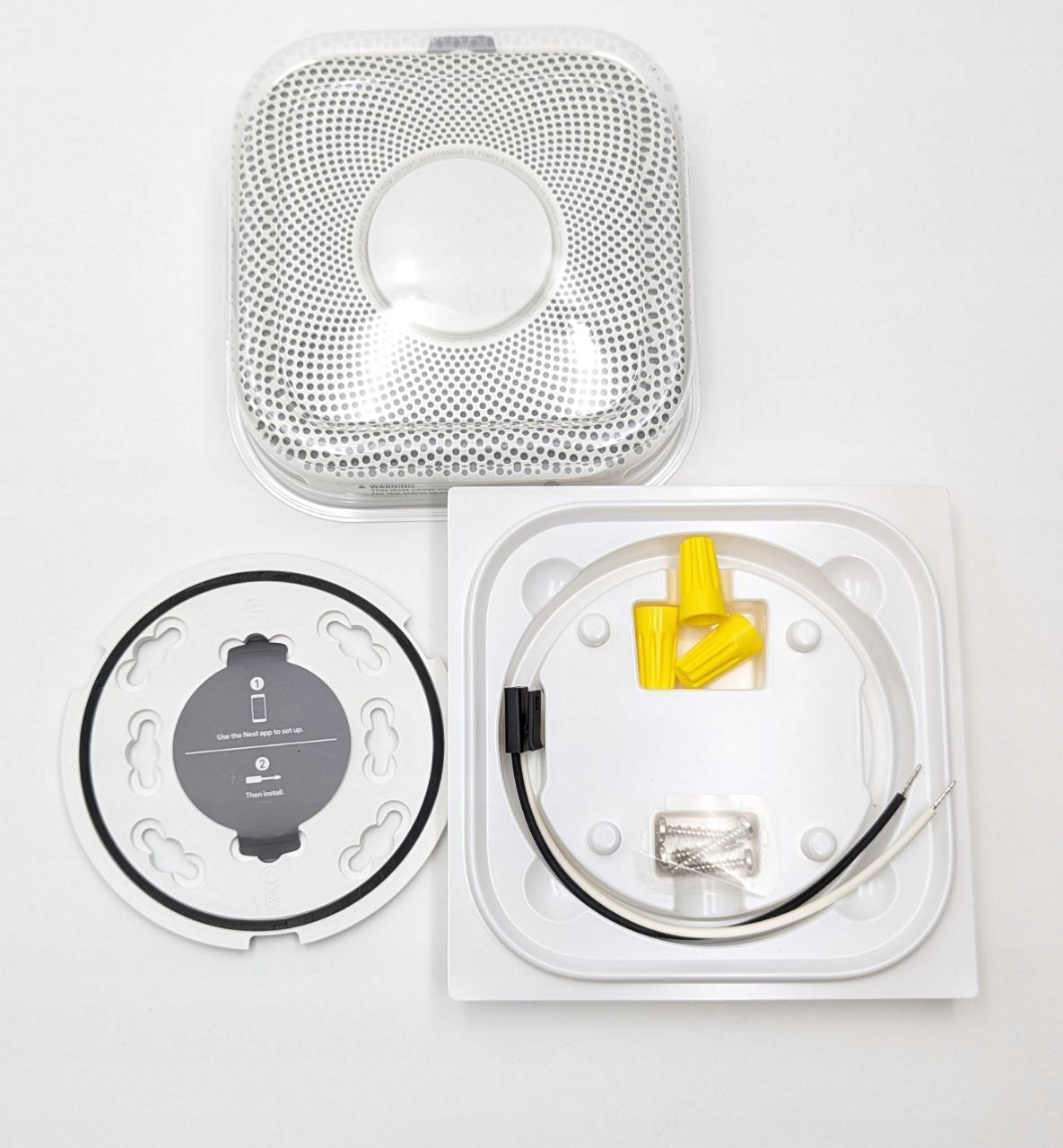 Czujnik dymu i tlenku węgla NEST Protect OUTLET (Powystawowy)