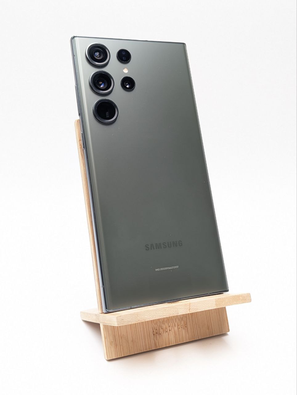 thumb Samsung Galaxy S23 Ultra 256 GB zielony (Powystawowy)