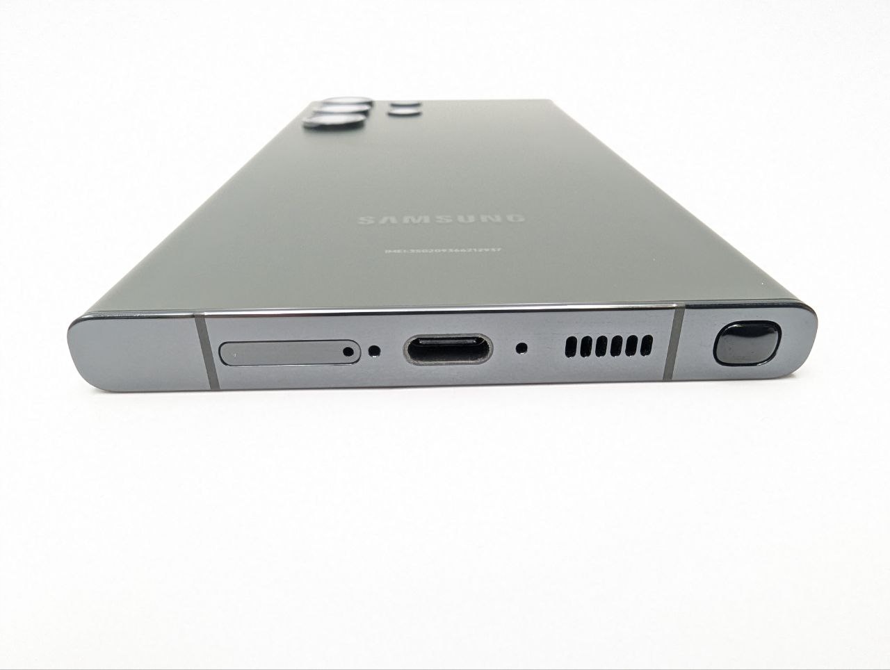 thumb Samsung Galaxy S23 Ultra 256 GB zielony (Powystawowy)