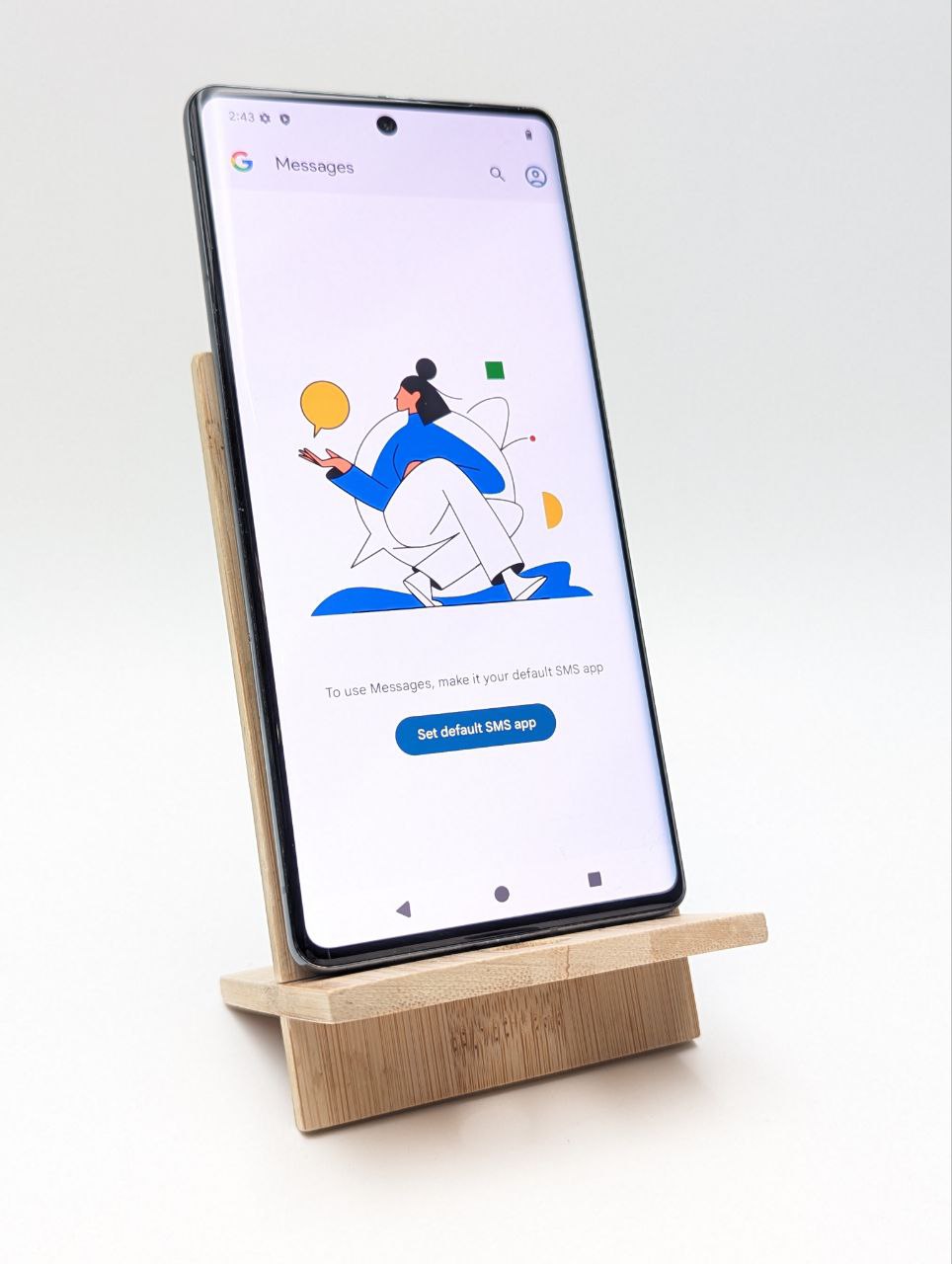 thumb Google Pixel 7 Pro 128 GB czarny (Używany)