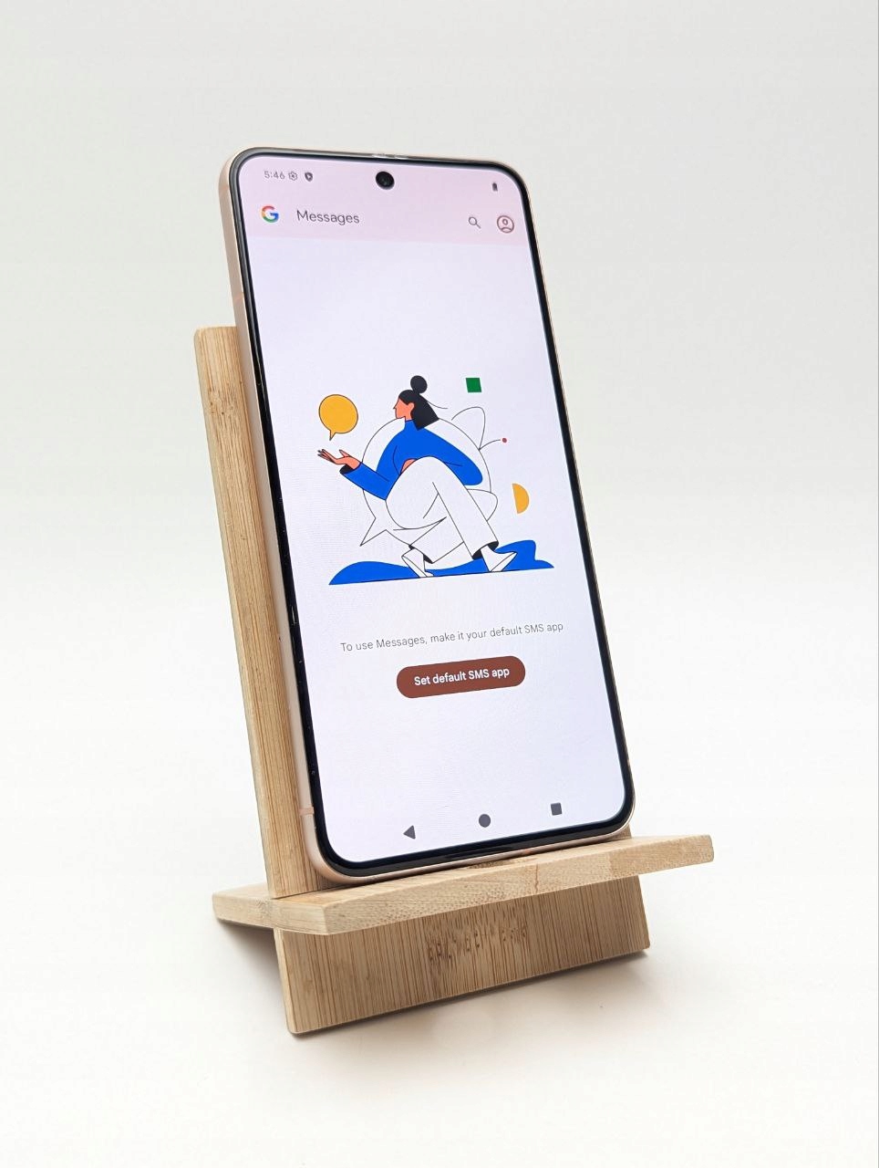 thumb Google Pixel 8 128GB Różowy (Używany)