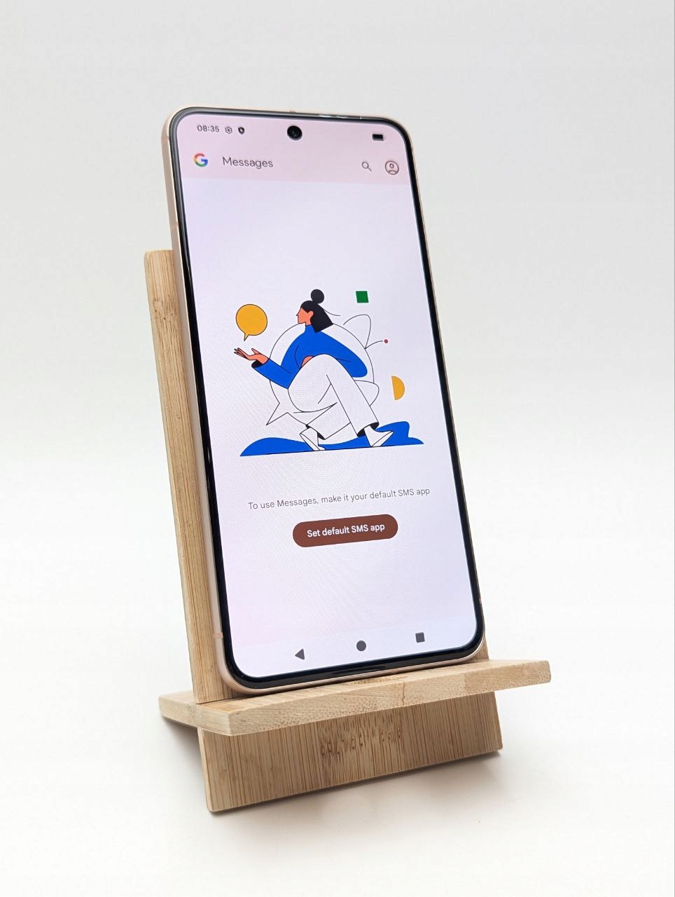 thumb Google Pixel 8 128GB Różowy (Używany)