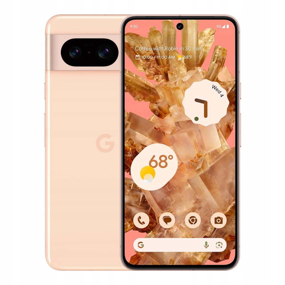thumb Google Pixel 8 128GB Różowy (Powystawowy)