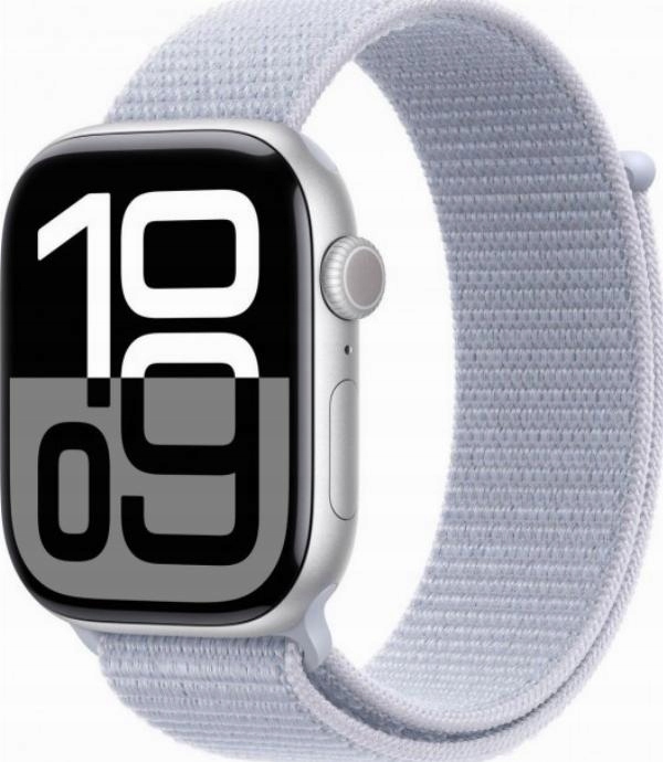 thumb Apple Watch Series 10 GPS + Cellular 42mm srebrny z paskiem SL