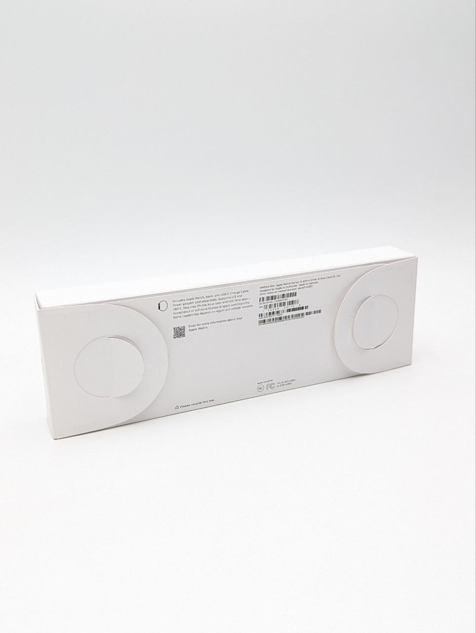 thumb Apple Watch Series 10 GPS + Cellular 42mm srebrny z paskiem SL