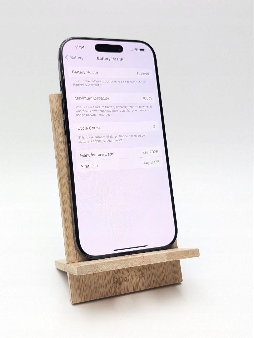 thumb Apple iPhone 16 Pro 128GB Tytan Czarny | bateria 100% (Powystawowy)