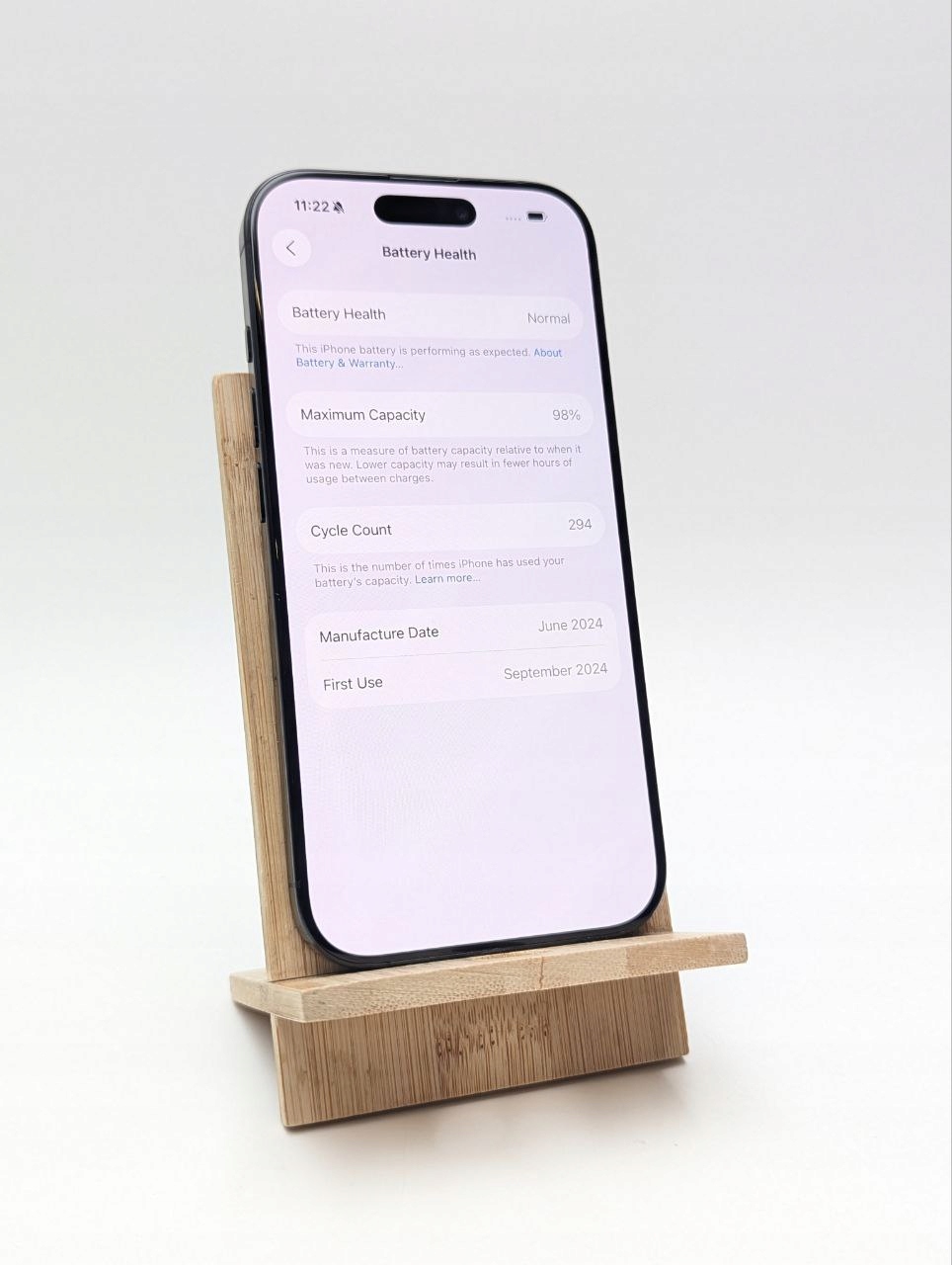 thumb Apple iPhone 16 Pro 128GB Tytan Czarny (Powystawowy)