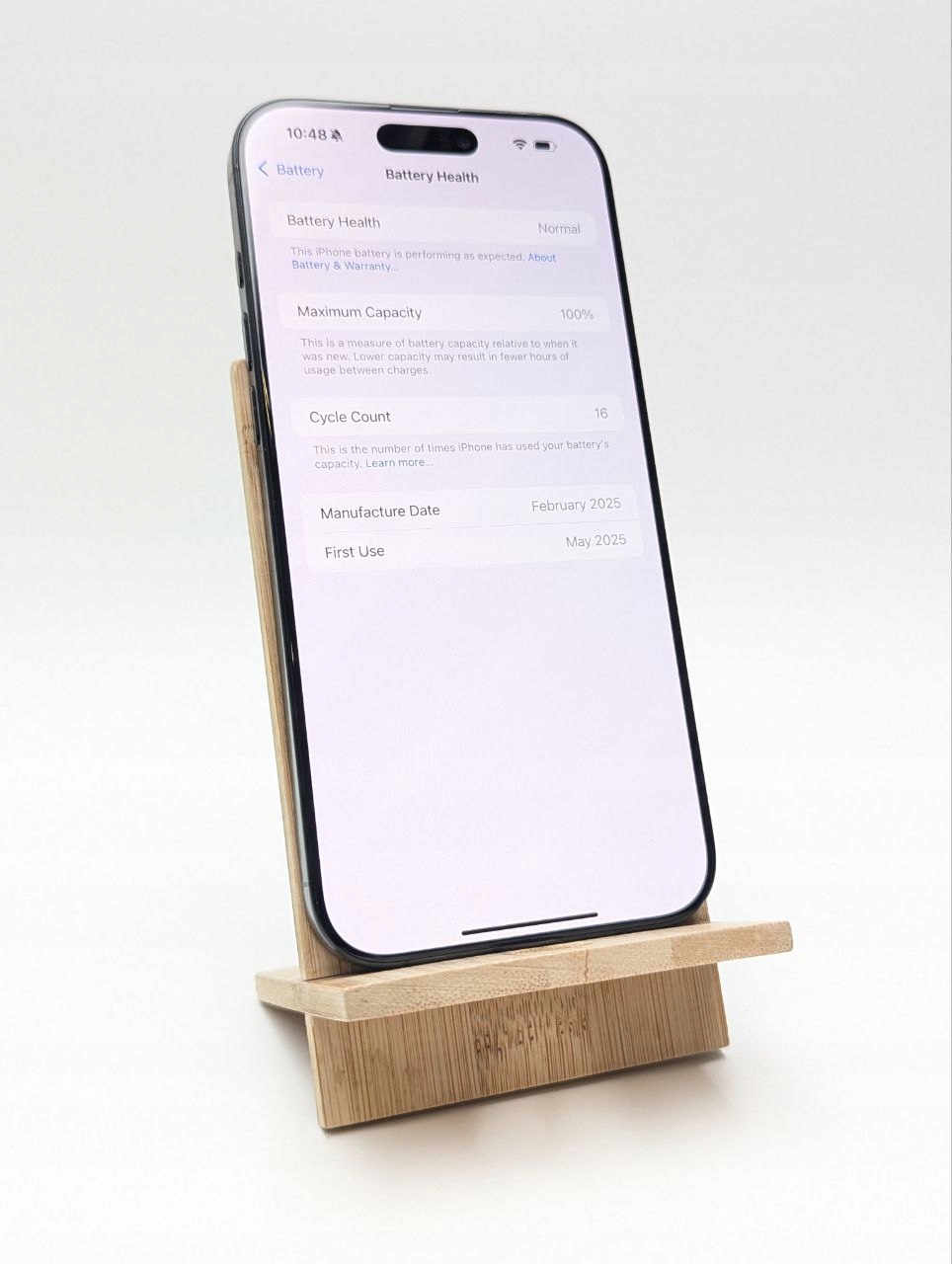 thumb Apple iPhone 16 Pro Max 256GB Tytan Czarny| eSim| bateria 100% (Powystawowy)