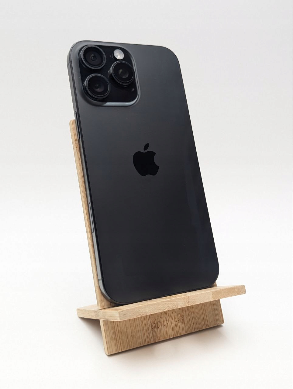 thumb Apple iPhone 16 Pro Max 256GB Tytan Czarny| eSim| bateria 100% (Powystawowy)