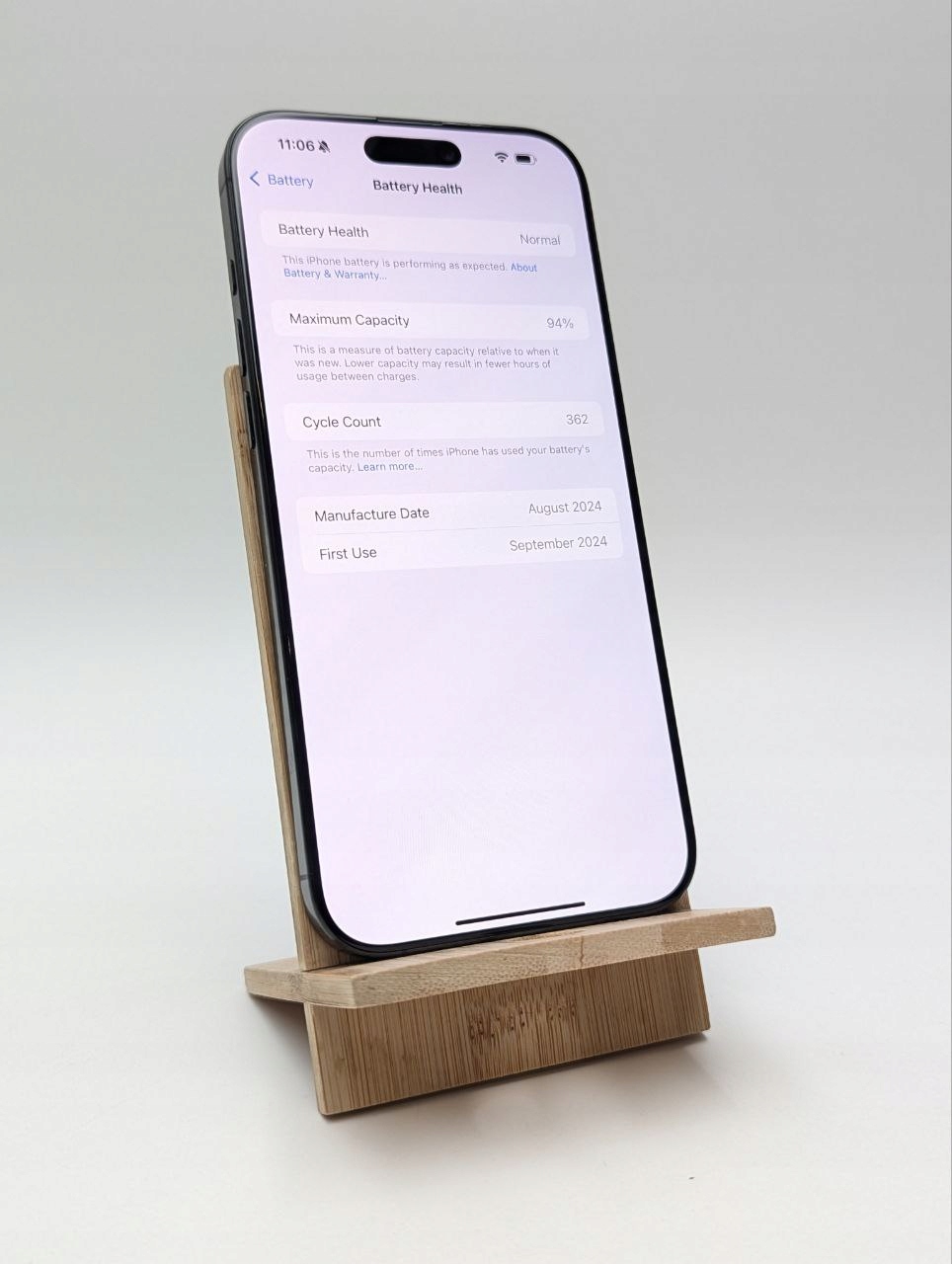 thumb Apple iPhone 16 Pro Max 256GB Tytan Czarny| eSim (Powystawowy)