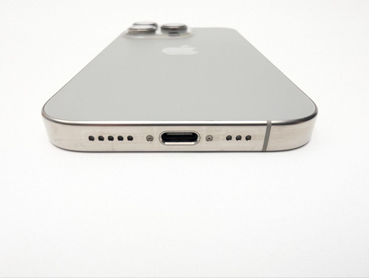 thumb Apple iPhone 16 Pro 128GB Tytan naturalny| eSim (Powystawowy)