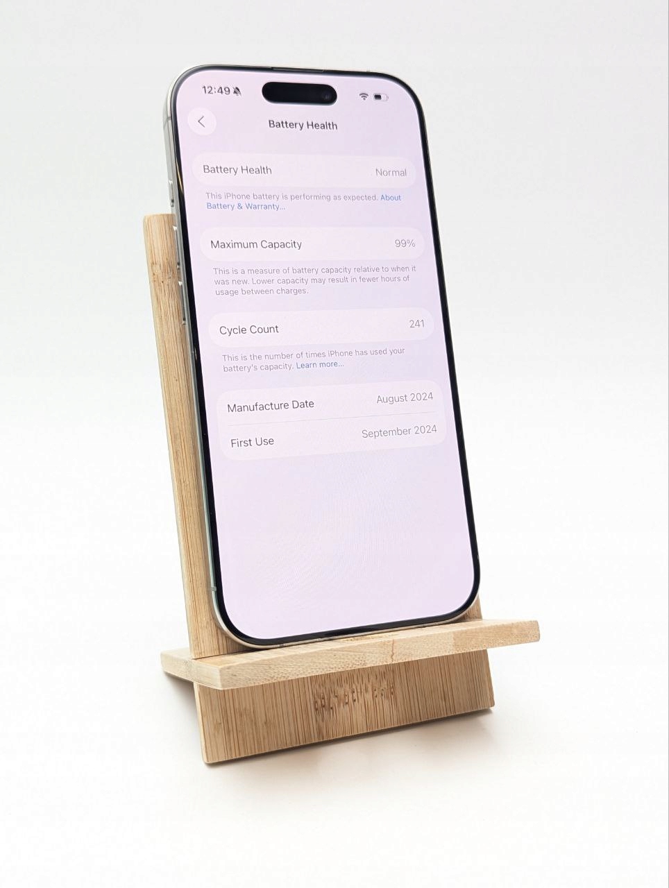 thumb Apple iPhone 16 Pro 1TB Tytan Naturalny | eSim (Powystawowy)