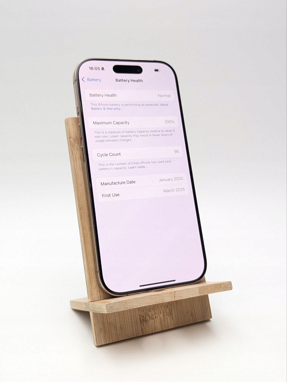 thumb Apple iPhone 16 Pro 256GB Tytan Pustynny| eSim| bateria 100% (Powystawowy)