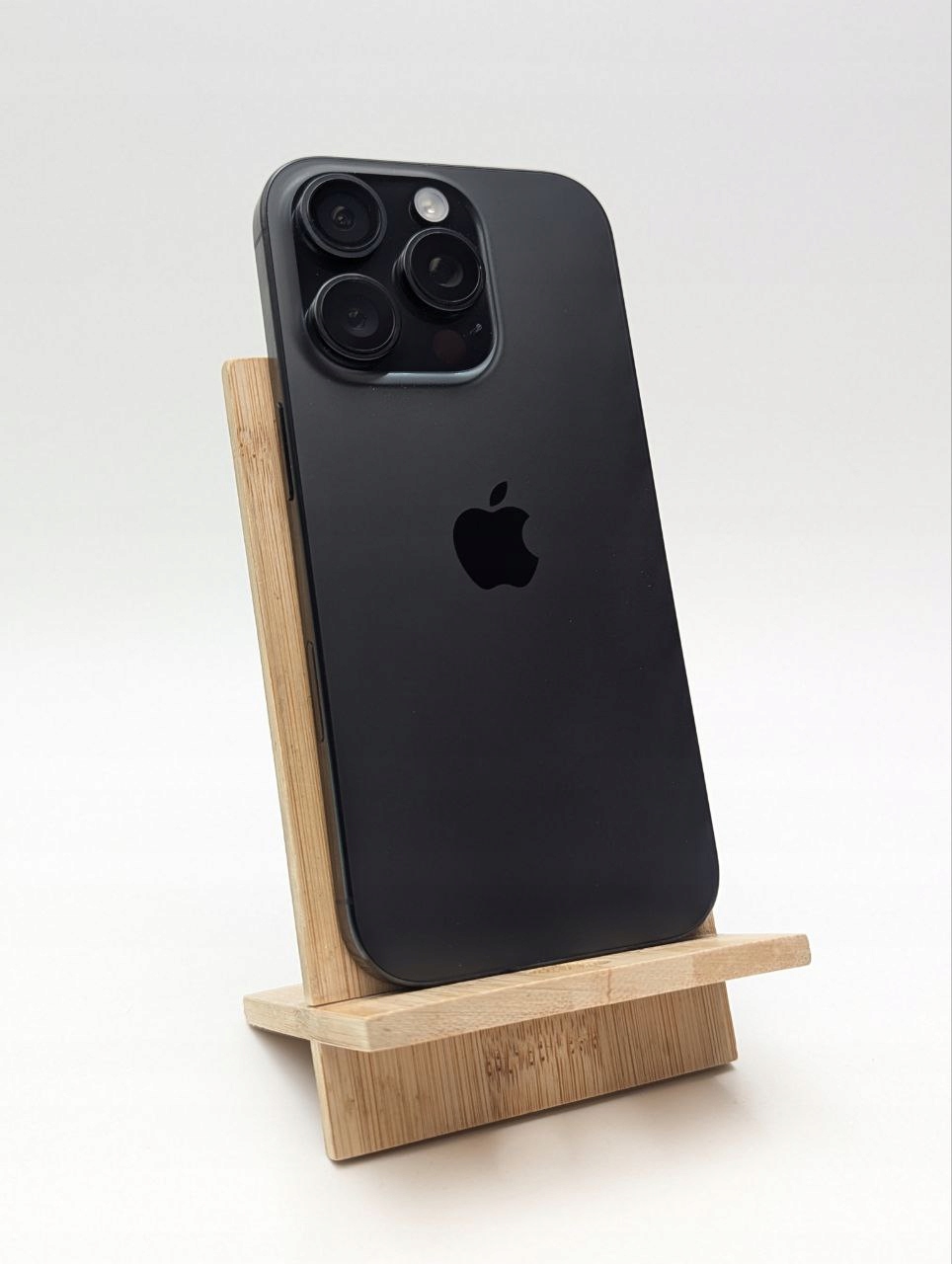 thumb Apple iPhone 16 Pro 128GB Tytan Czarny| eSim | bateria 100% (Powystawowy)