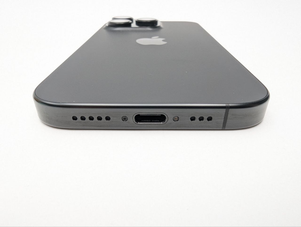 thumb Apple iPhone 16 Pro 128GB Tytan Czarny| eSim | bateria 100% (Powystawowy)