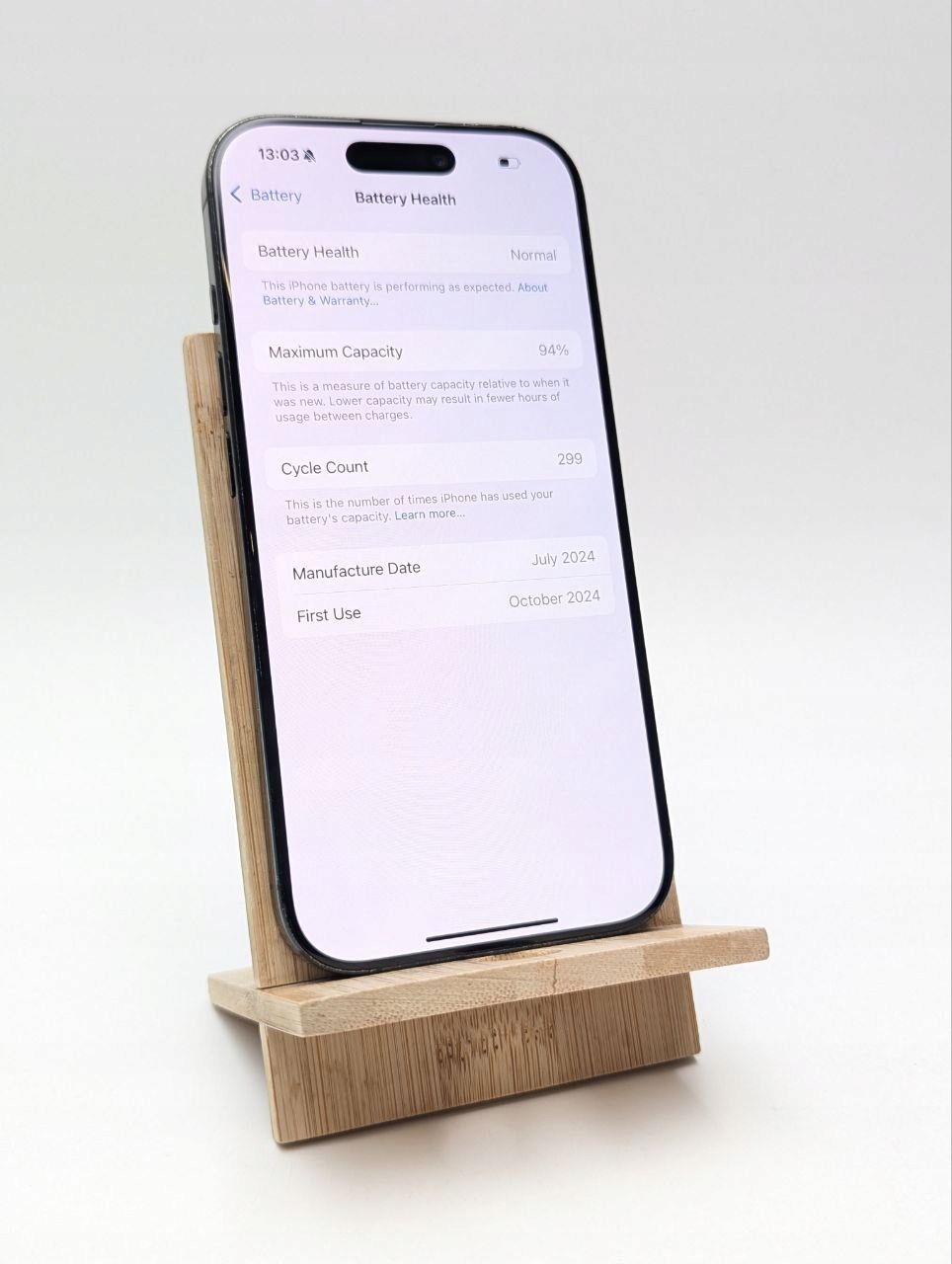 thumb Apple iPhone 16 Pro 512GB Tytan Czarny| eSim (Powystawowy)