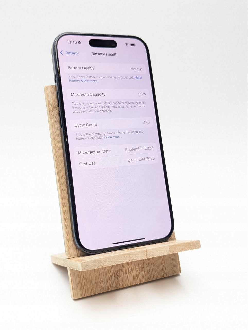 thumb Apple iPhone 15 Pro 256GB niebieski| eSim (Powystawowy)