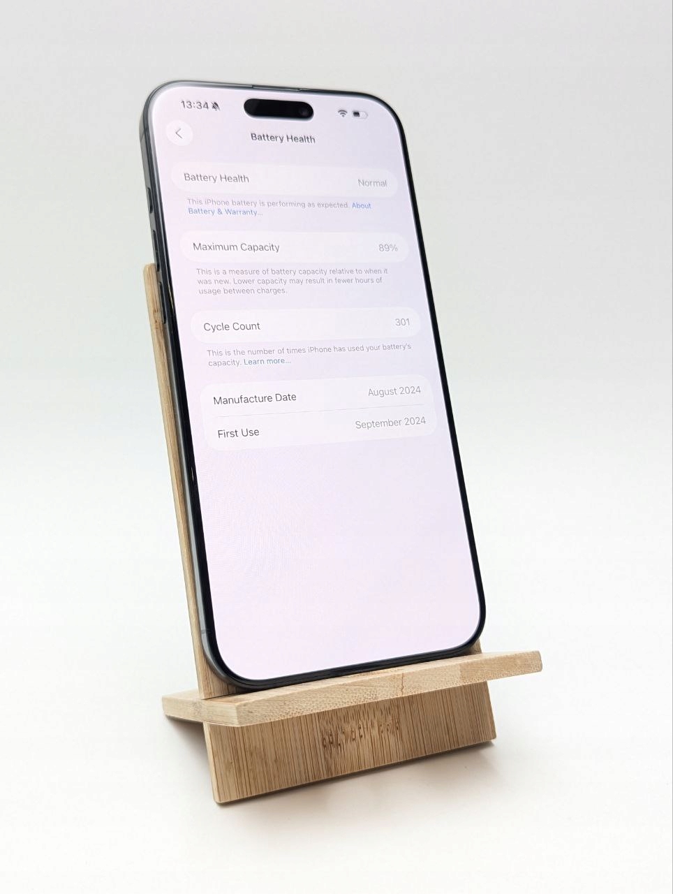 thumb Apple iPhone 16 Pro Max 512GB Tytan czarny | eSim (Powystawowy)