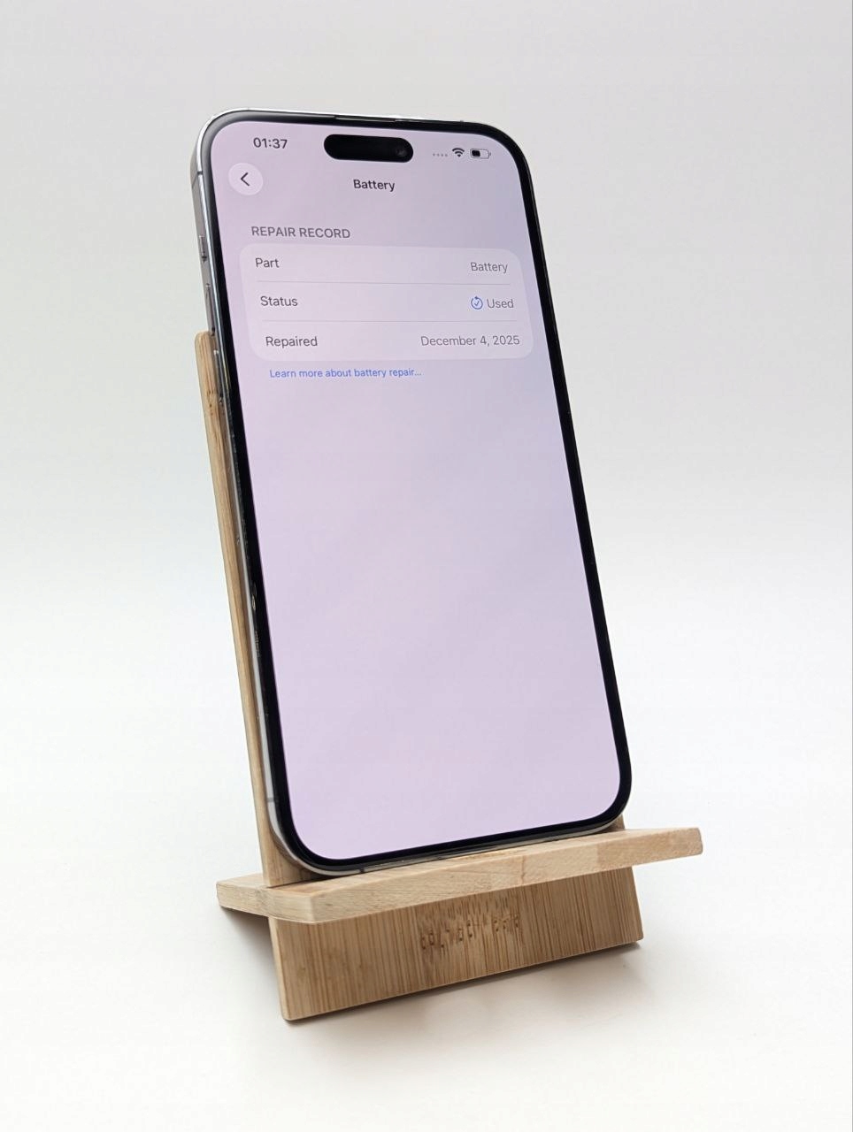 thumb Apple iPhone 14 Pro Max 256GB Fioletowy | bateria 100% (Powystawowy)