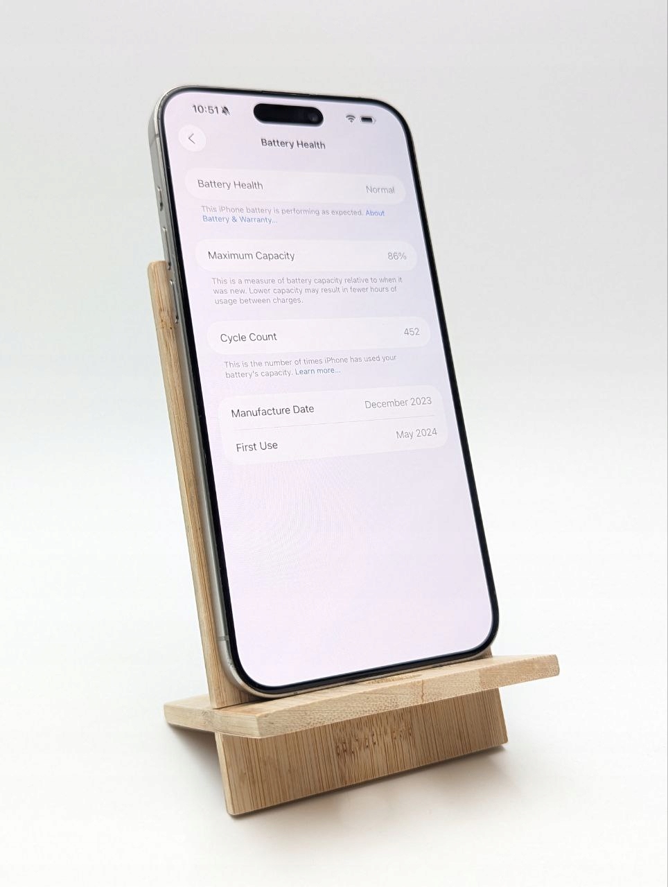 thumb Apple iPhone 15 Pro Max 256GB Szary | eSim (Używany)