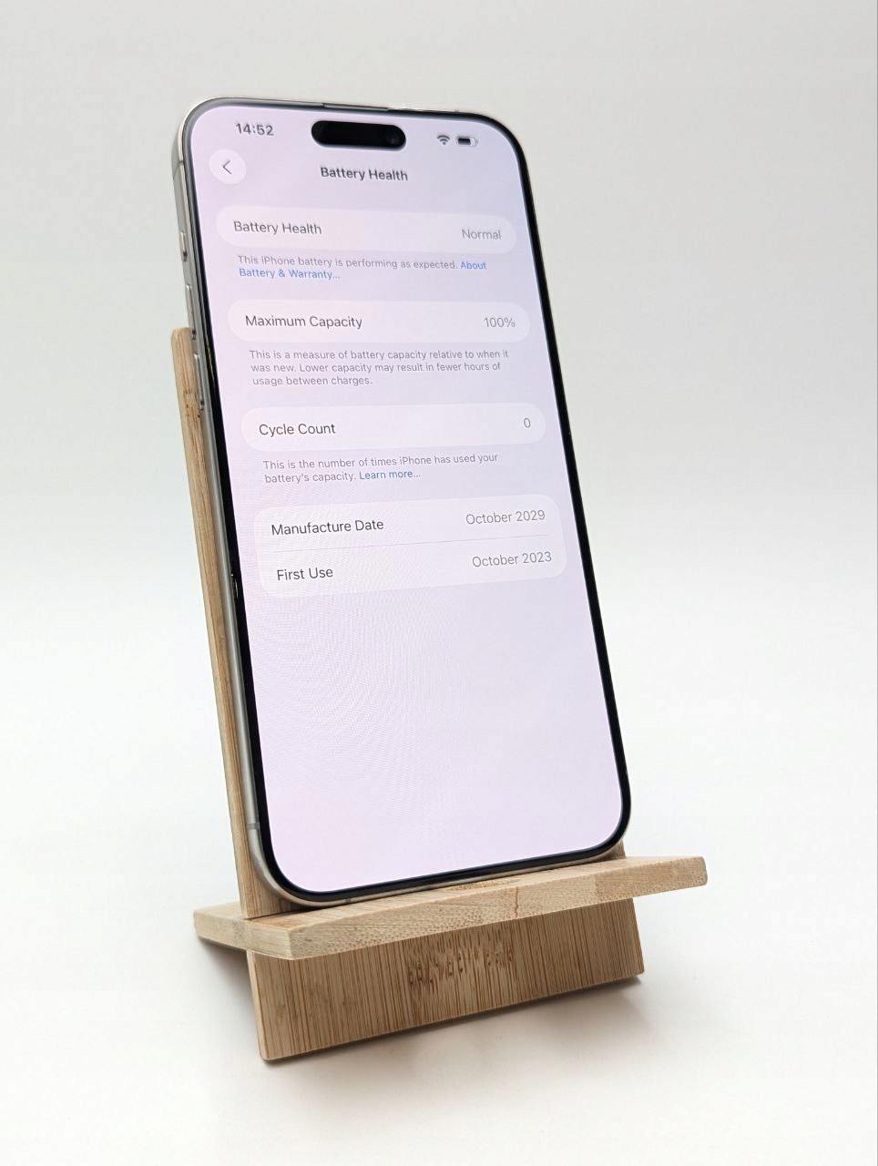 thumb Apple iPhone 15 Pro Max 256GB Szary | eSim | bateria 100% (Powystawowy)