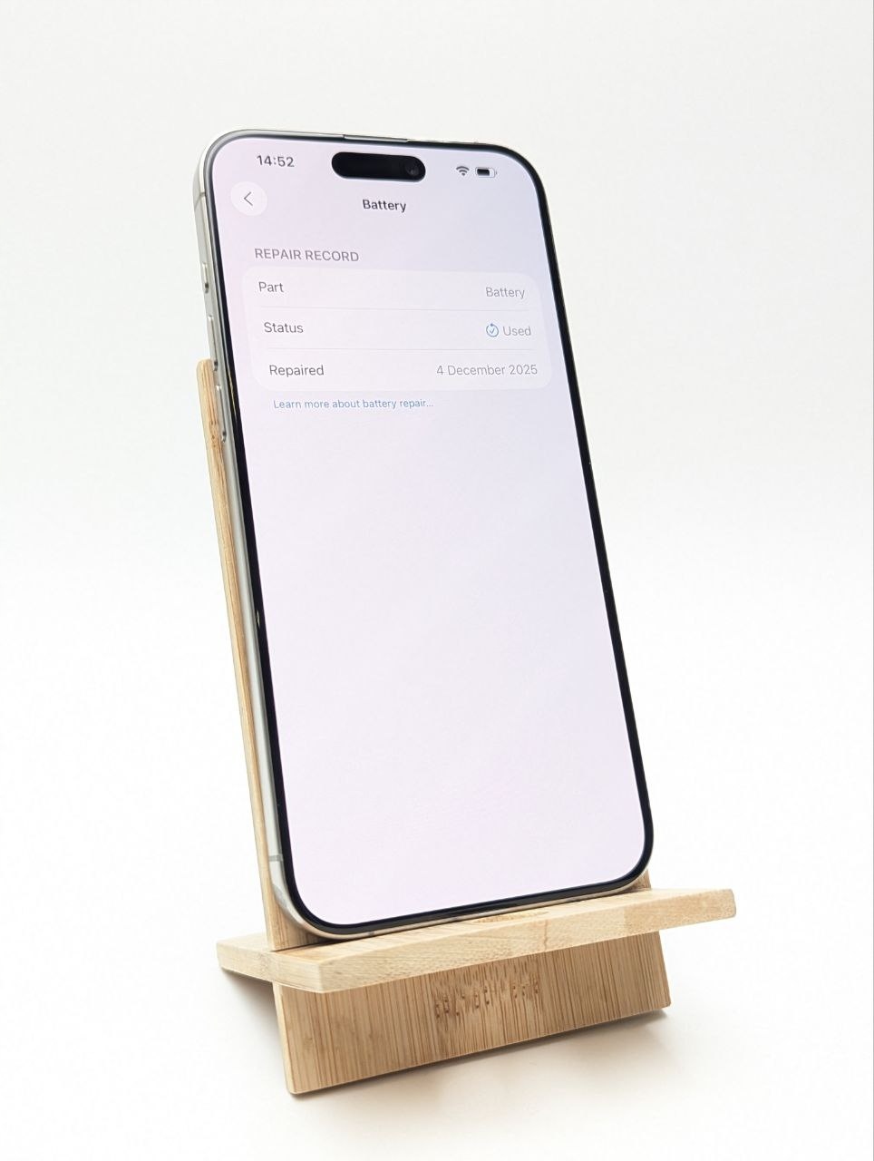 thumb Apple iPhone 15 Pro Max 256GB Szary | eSim | bateria 100% (Powystawowy)