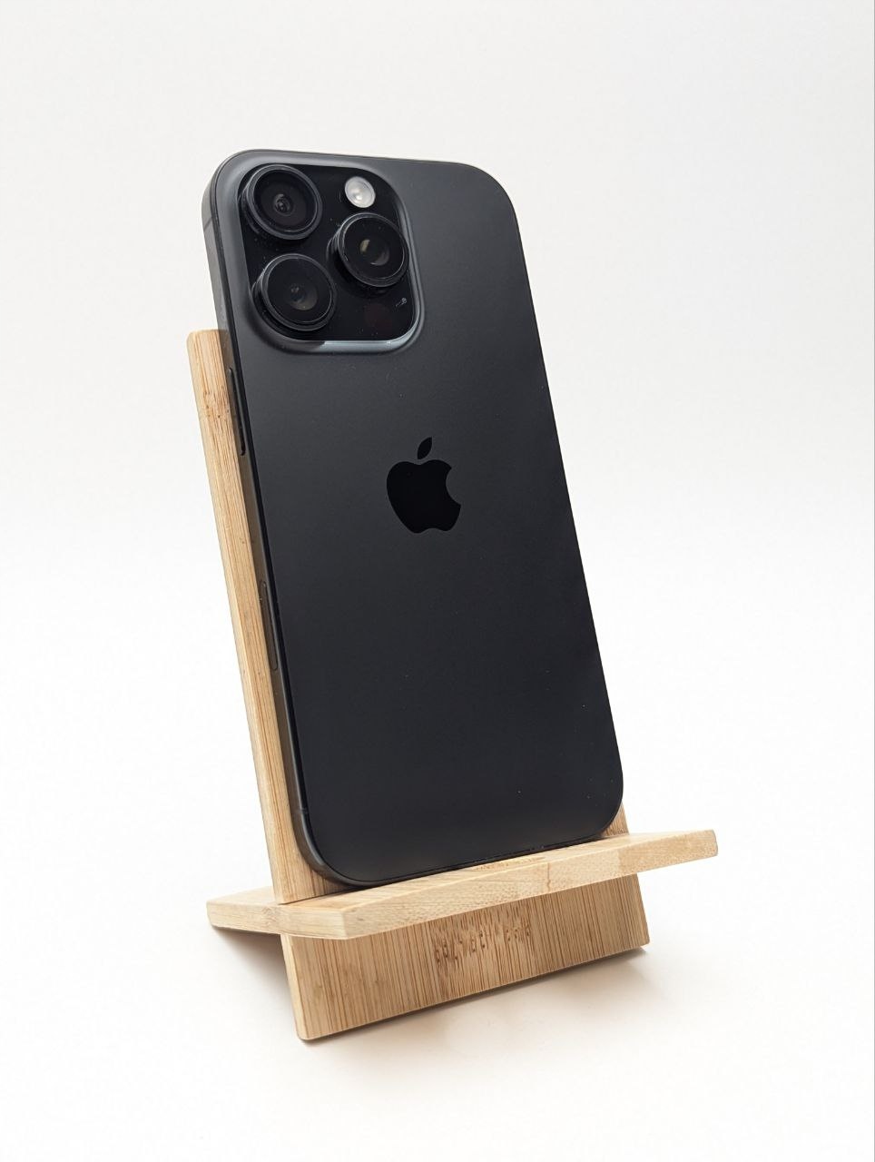 thumb Apple iPhone 16 Pro 128GB Tytan Czarny| eSim (Powystawowy)