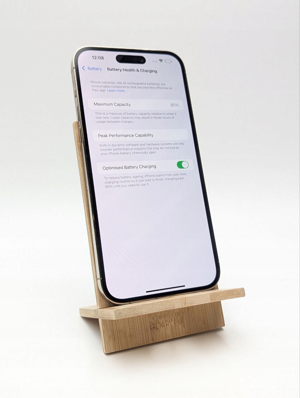 thumb Apple iPhone 14 Pro Max 128 GB 5G złoty (Używany)