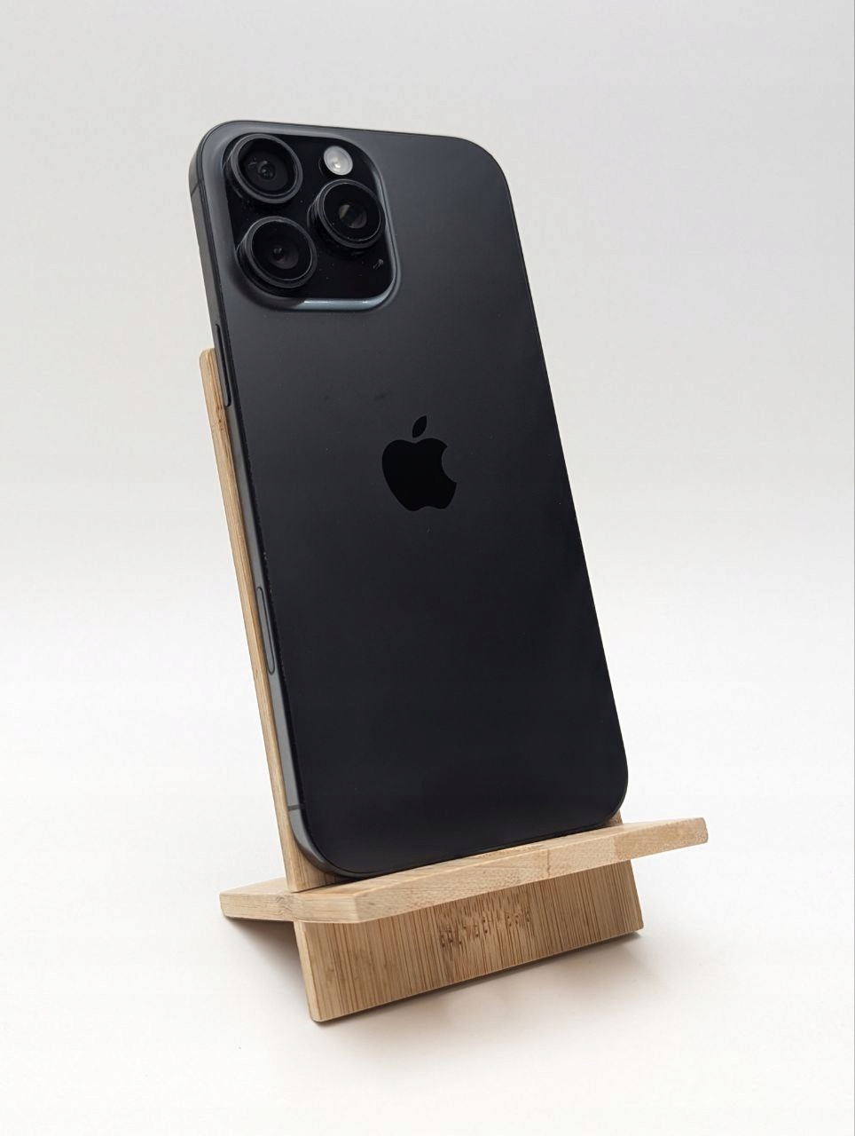 thumb Apple iPhone 16 Pro Max 256GB Tytan czarny| bateria 100% (Używany)