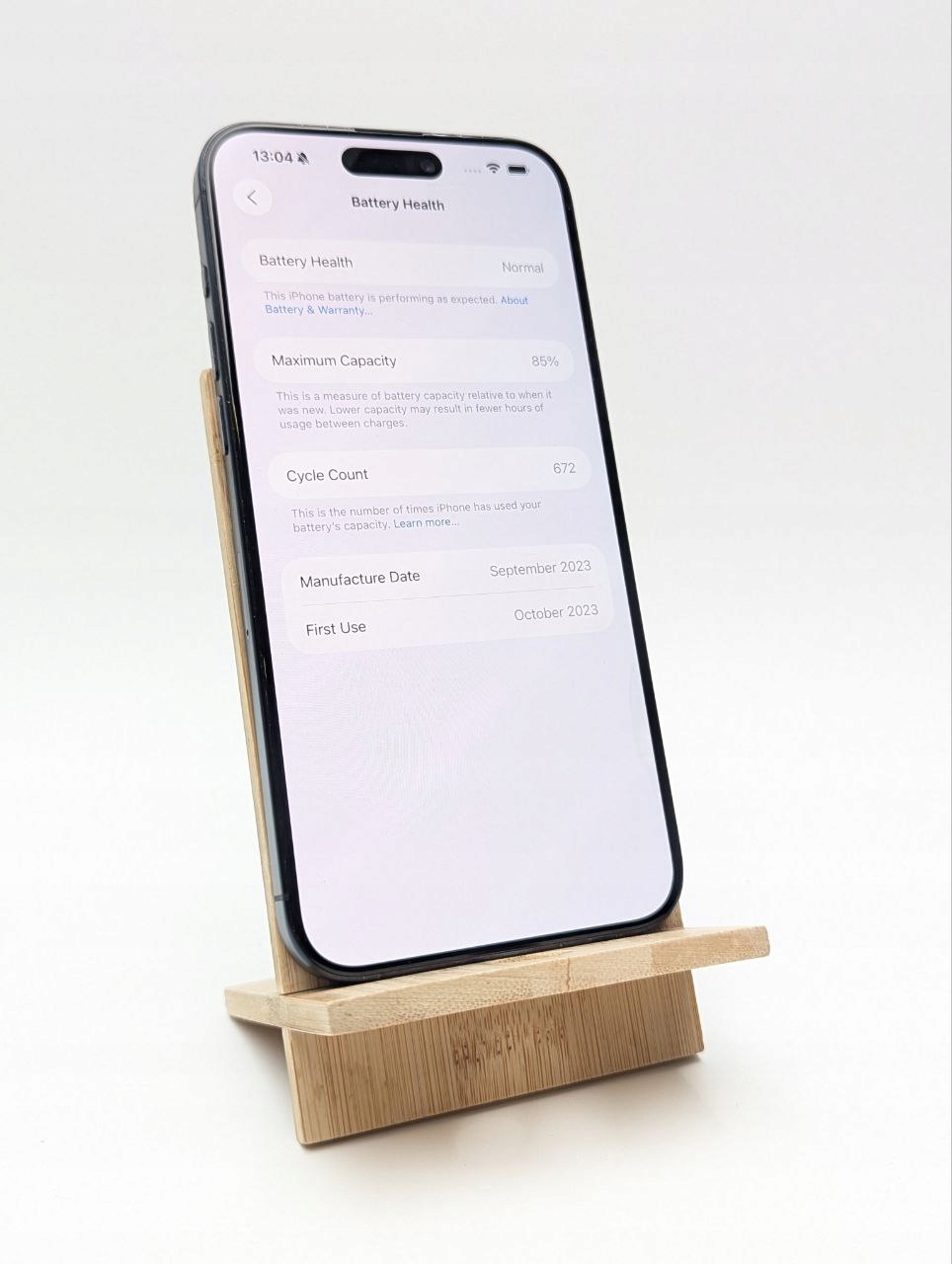 thumb Apple iPhone 15 Pro Max 512GB Niebieski (Używany)