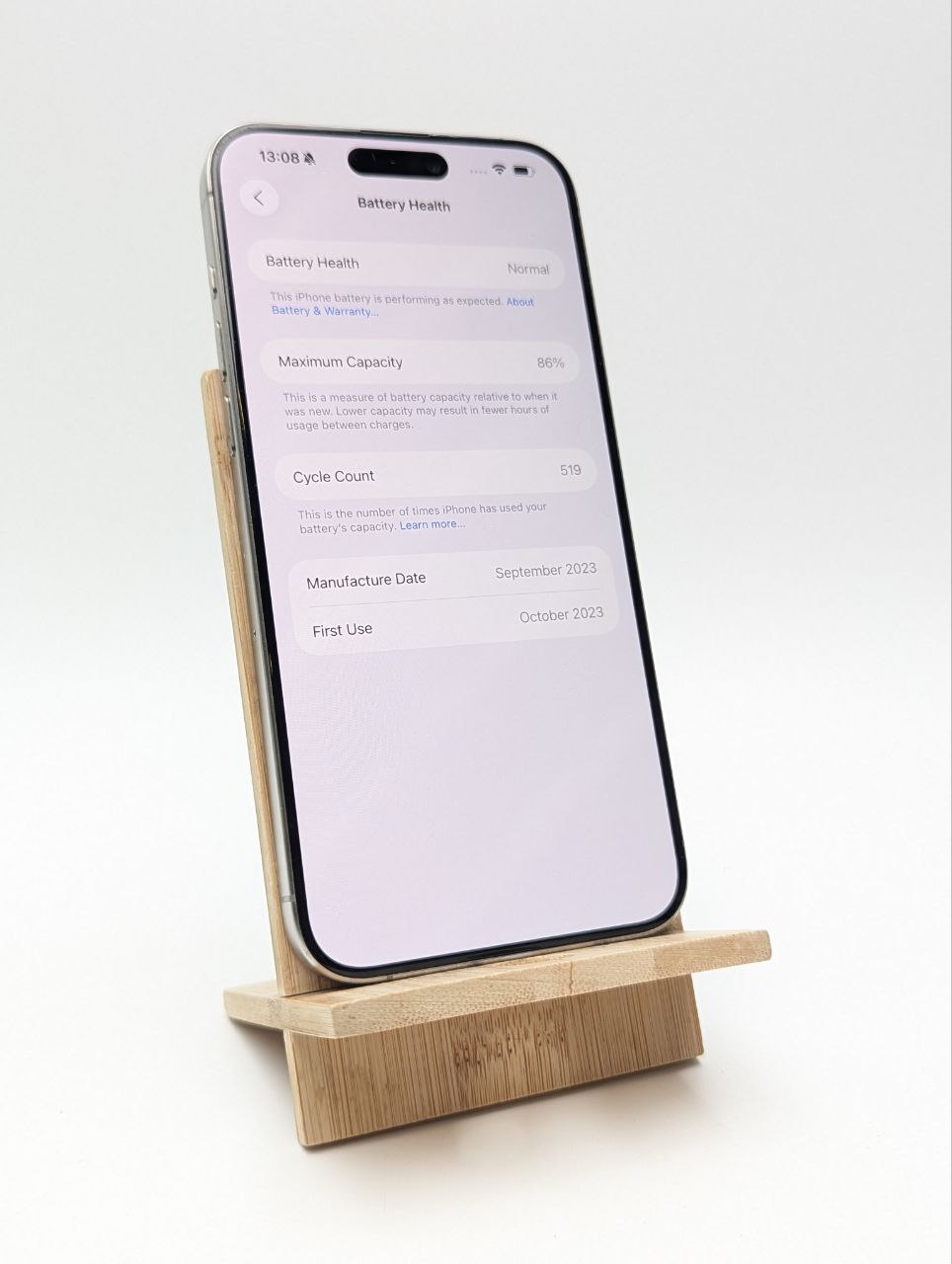 thumb Apple iPhone 15 Pro Max 256GB Szary (Używany)