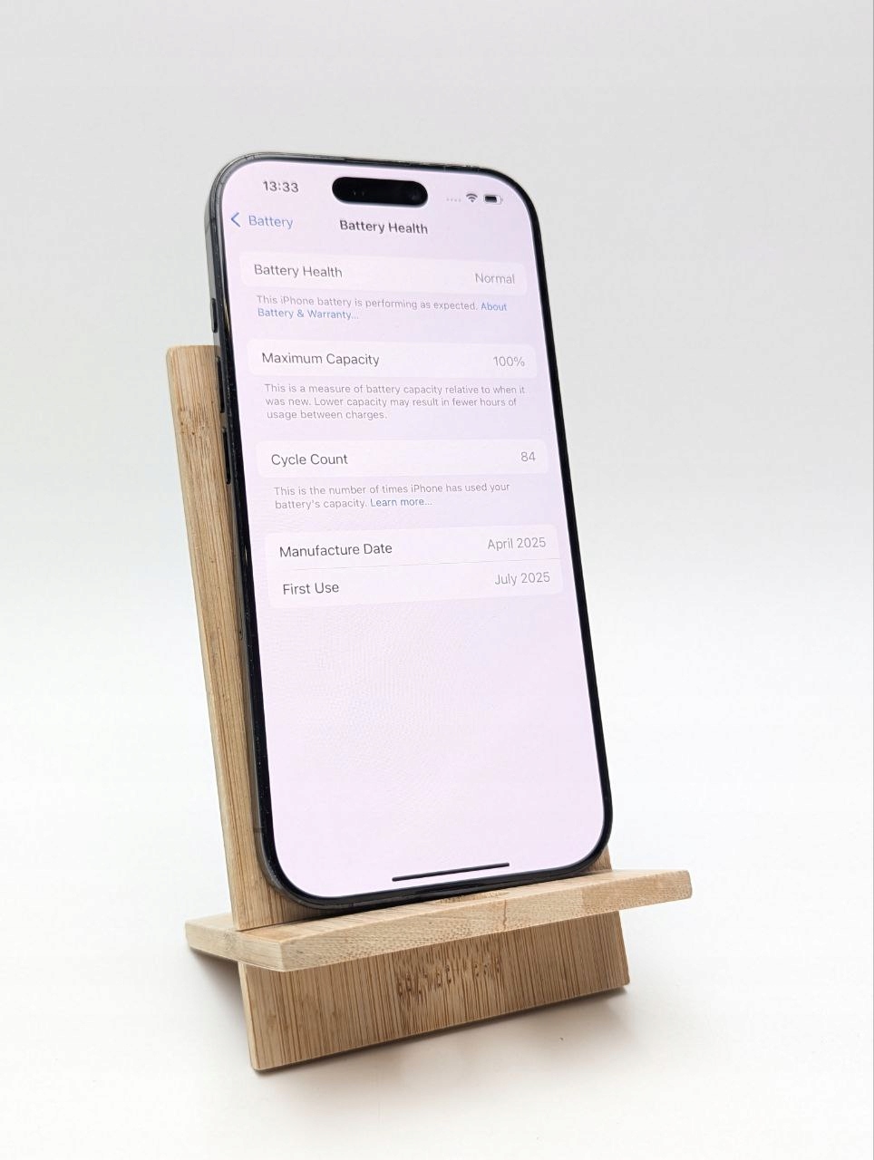 thumb Apple iPhone 16 Pro 256GB Tytan Czarny|bateria 100% (Używany)