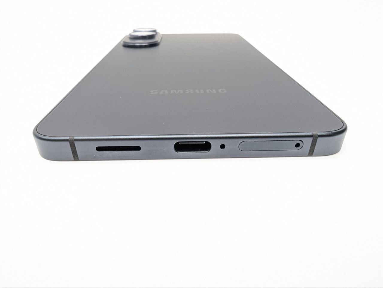 thumb Samsung Galaxy S25 Edge 256GB Tytanowy Czarny (Powystawowy)