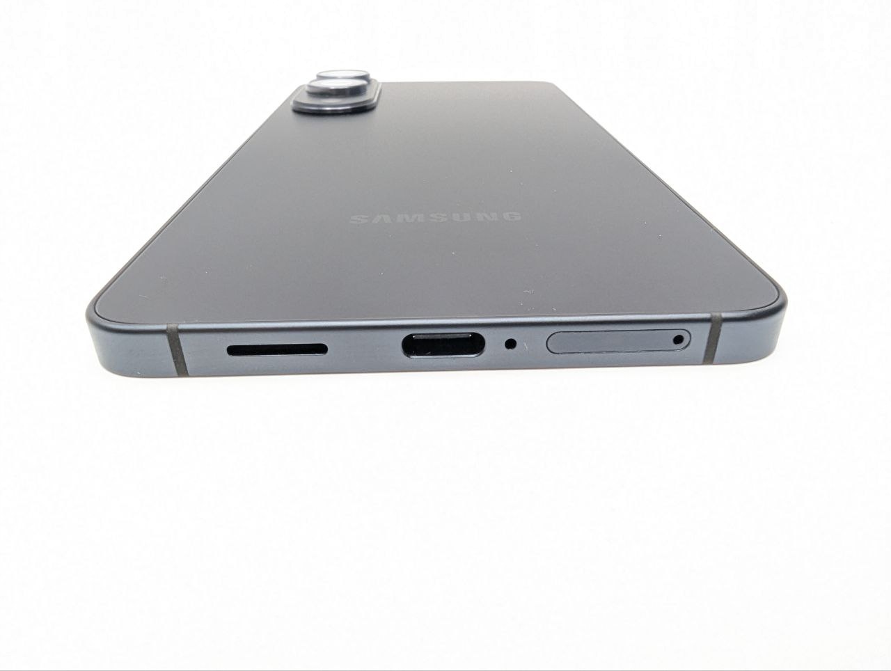 thumb Samsung Galaxy S25 Edge 256GB Tytanowy Czarny (Powystawowy)